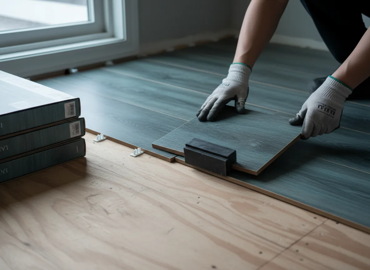 Luxury Vinyl Plank Installation company in Walcott, WY
